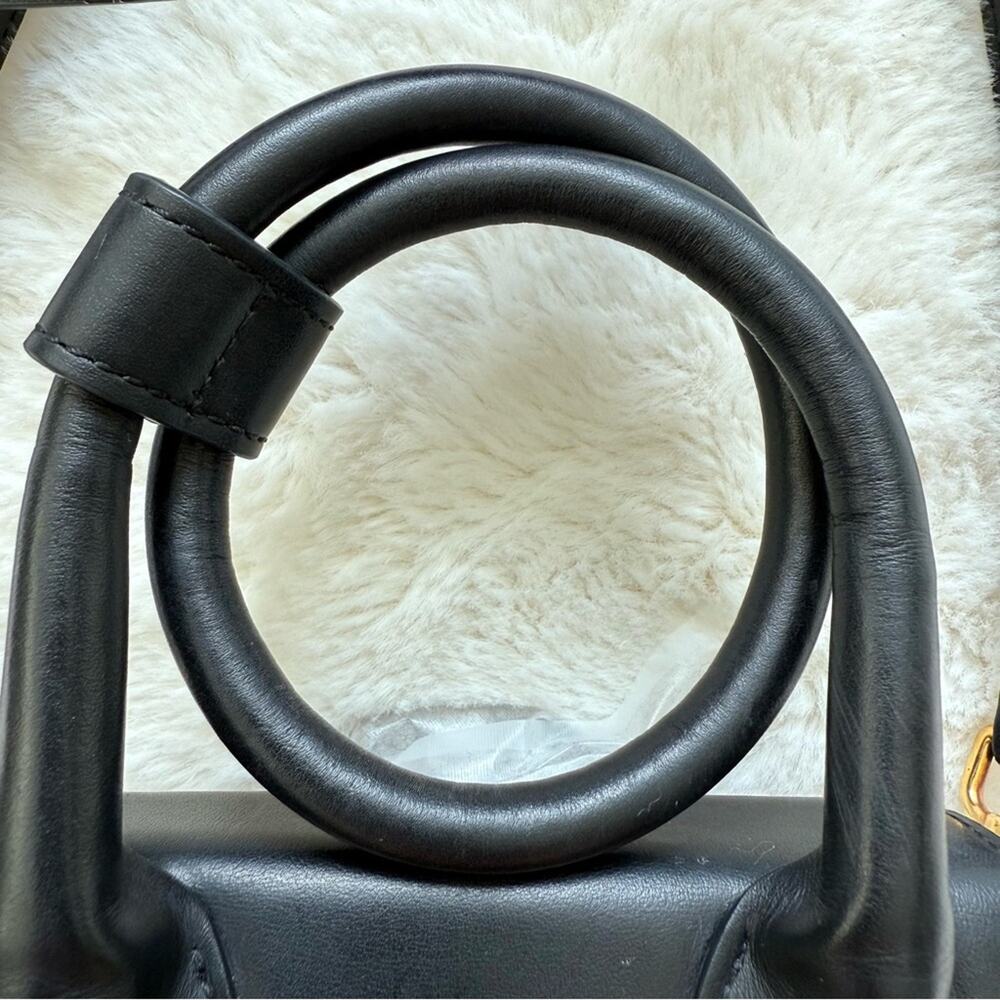 Jacquemus the knot Chiquito black bag Retail 1020$ - Picture 11 of 15
